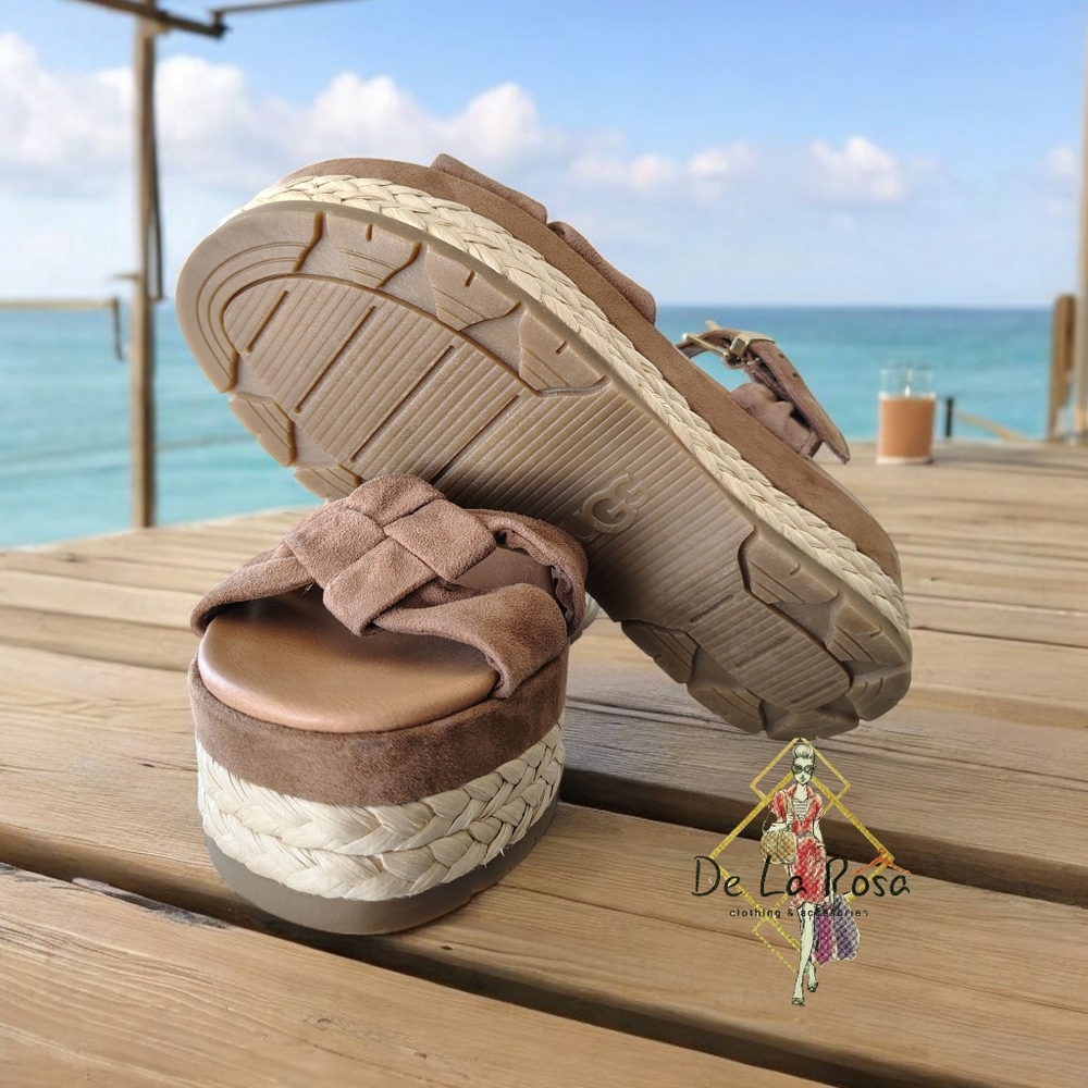 Ugg Neusch Platform Sandals 6 - image 4